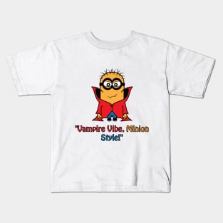Vampire Minion Kids T-Shirt